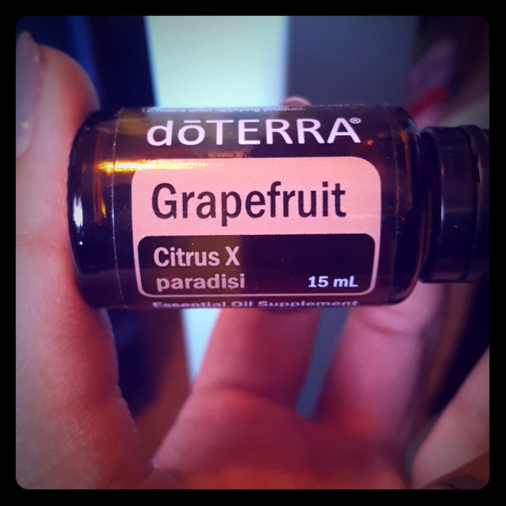 Doterra grapefruit essential oil